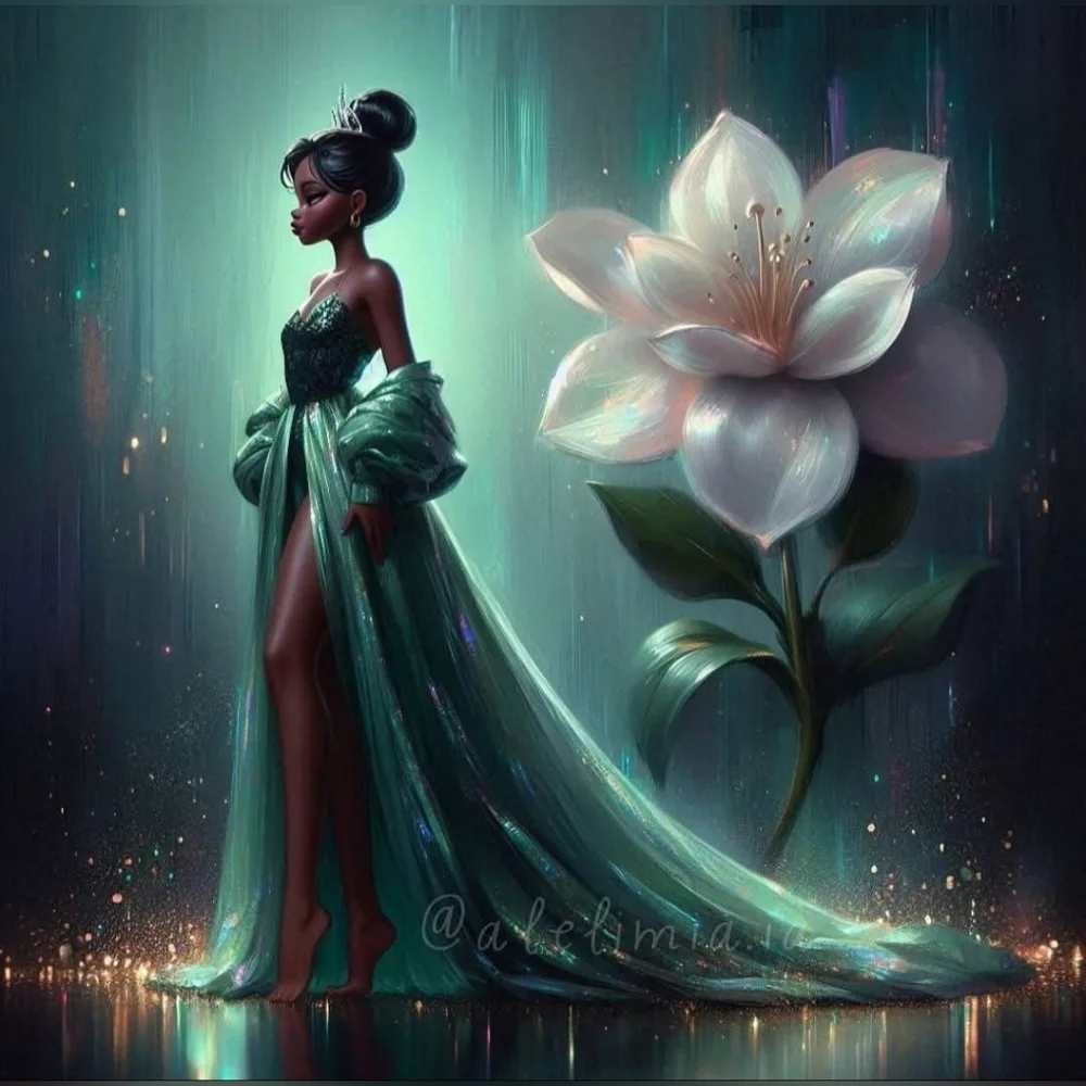 Bath & Body Works Disney Princess Tiana Shimmer Mist